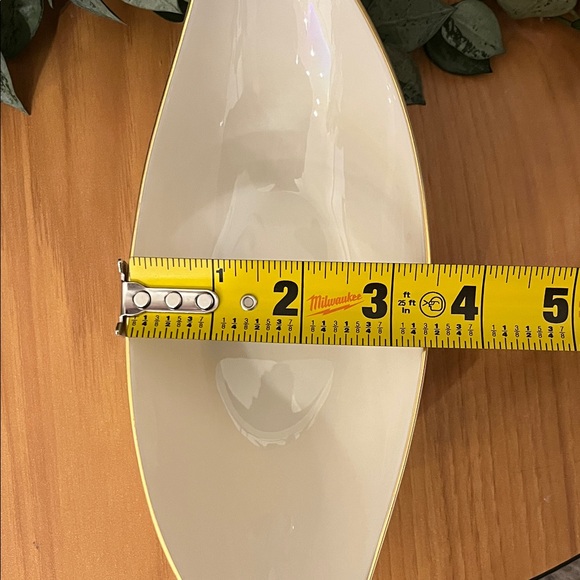 Lenox Vintage Olympia Gold Boat Nut Dish 24k Gold Rim EUC - Picture 8 of 9
